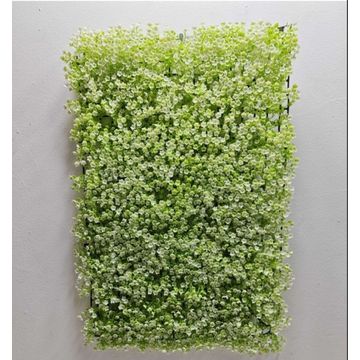 Verdant Bloom Faux Floral Panel(40x60cm)x12