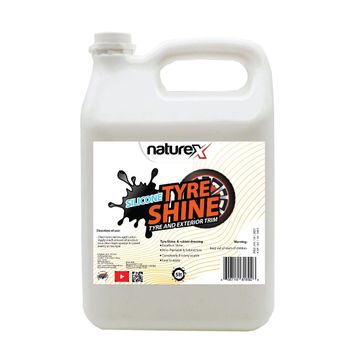 Naturex Silicone Tyre Shine 5L