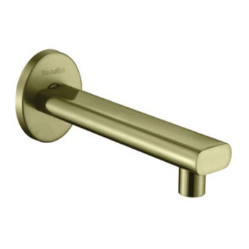 BRUSHED BRASS SPOUT