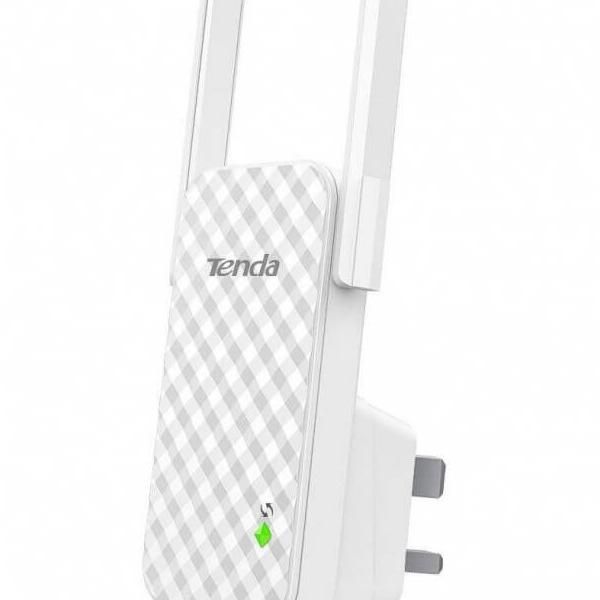Tenda A9 300Mbps Wifi Range Extender - 2-Pin Plug
