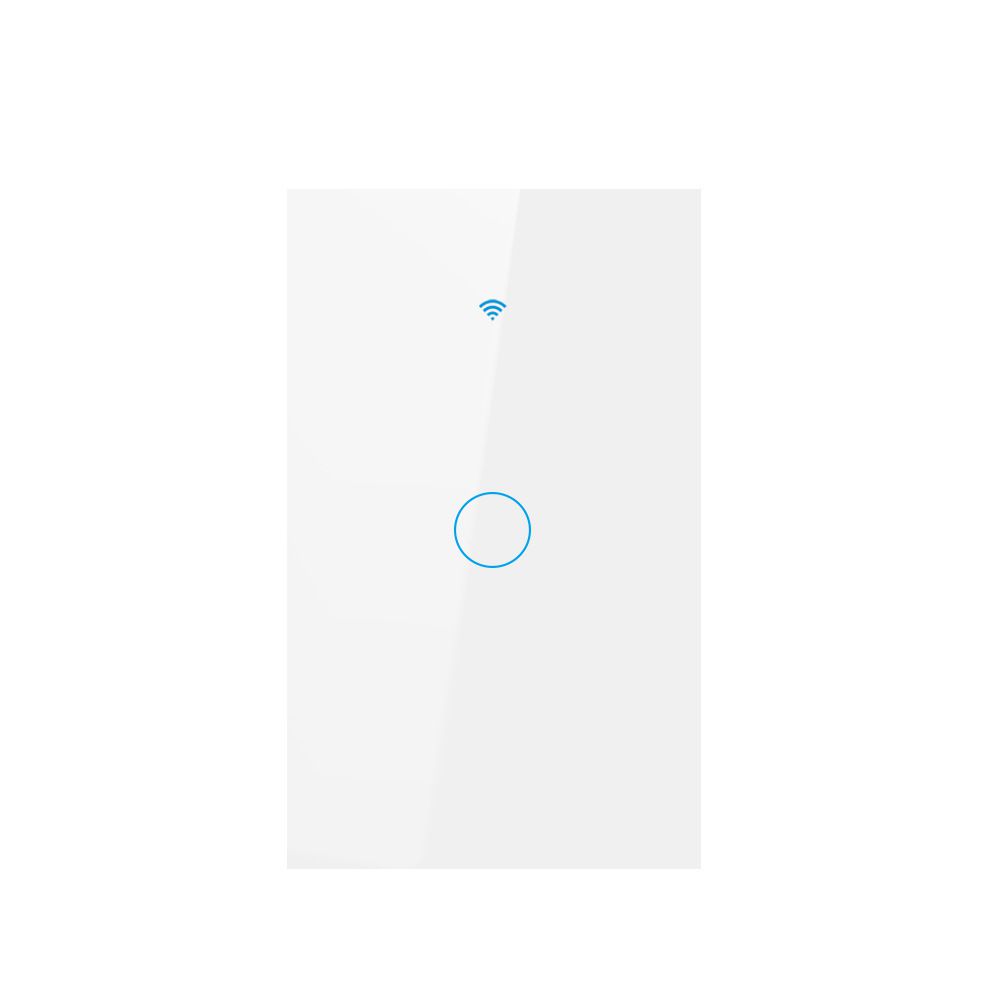 WIFI Smart Switch 1 Gang White