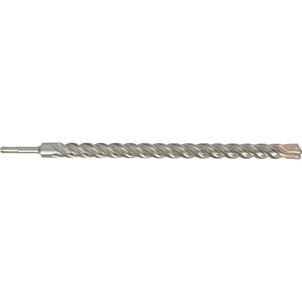 Force X 25.0 X 450/400 Sds-Plus Drill Bit X4 Cutting Edges