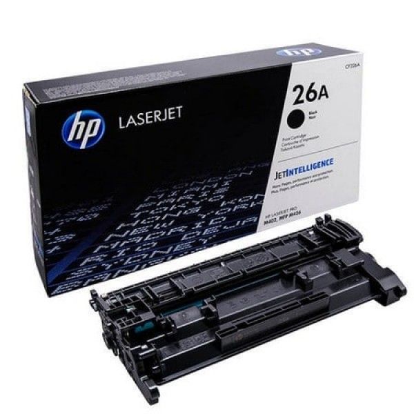 HP 26A Black Original Toner Cartridge - CF226A