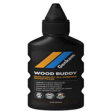 Genkem Wood Buddy - Dark Brown 125ml