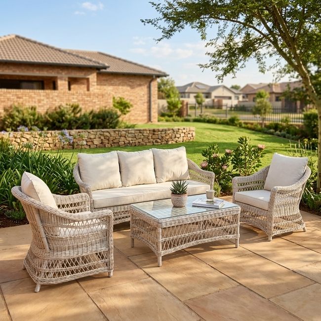 KC FURN-Santorini Luxury Patio Set