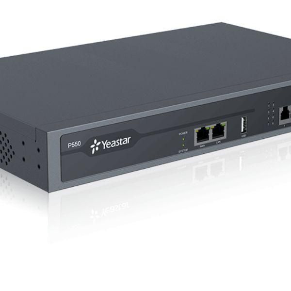 Yeastar P-Series Pbx - 50 Users, 25 Concurrent Calls, 8 Analog Ports