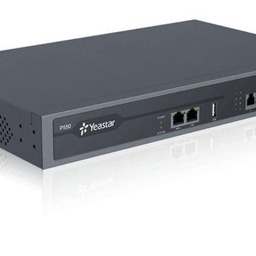Yeastar P-Series Pbx - 50 Users, 25 Concurrent Calls, 8 Analog Ports