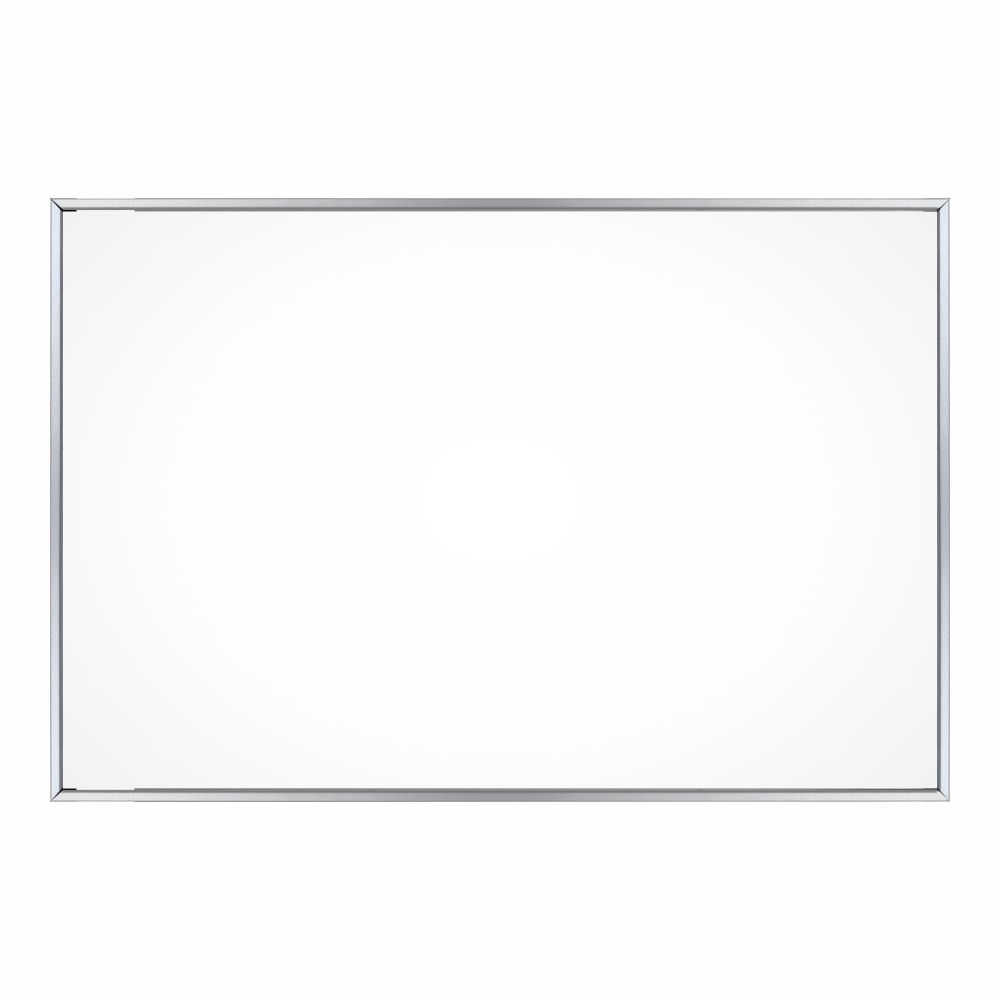 Magnetic Whiteboard Alufine Frame (900 x 600mm)