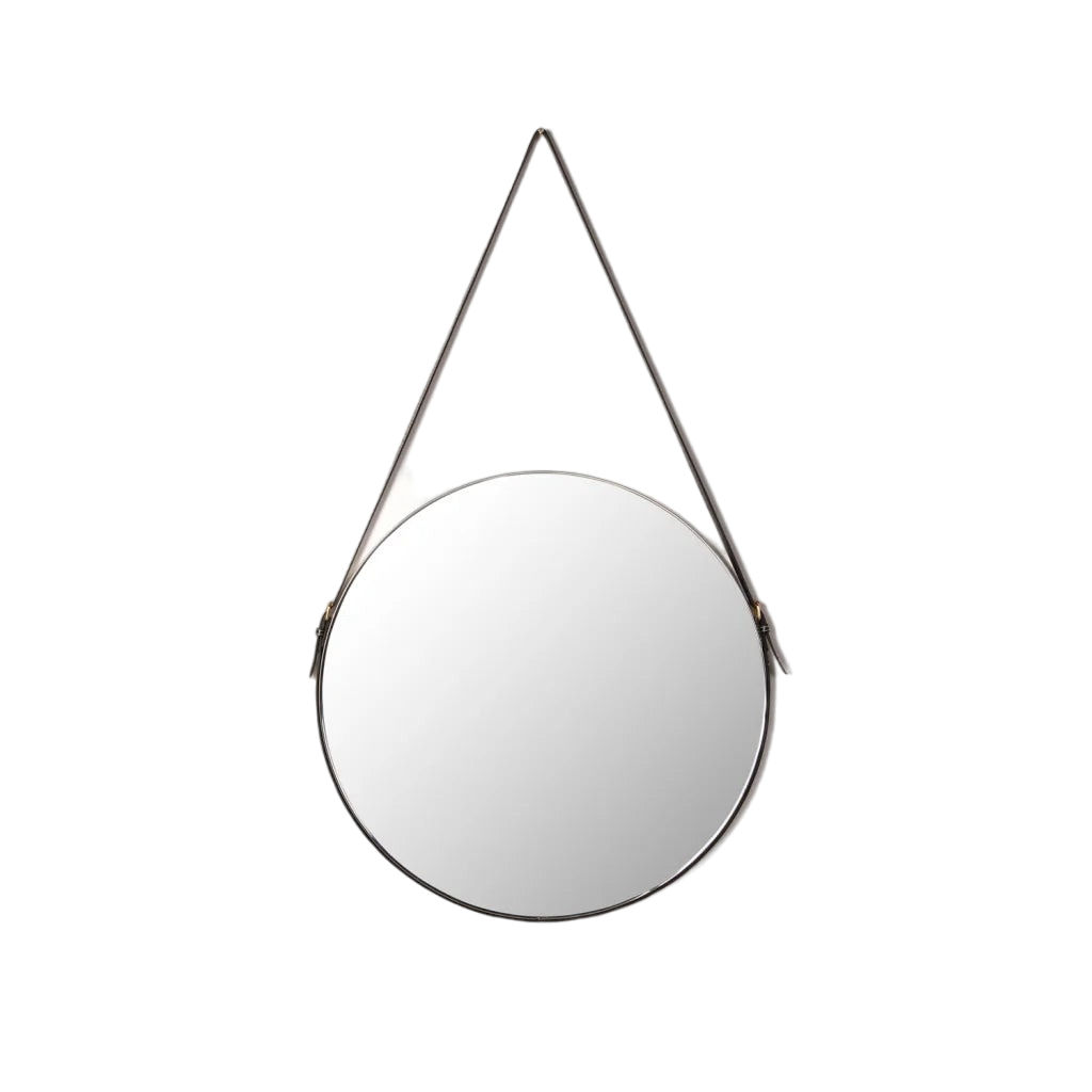 Vividitto - Joulanda 60cm Mirror - Silver