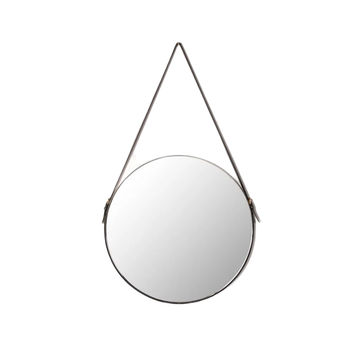 Vividitto - Joulanda 60cm Mirror - Silver