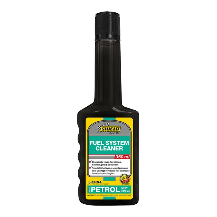 Shield - Fuel System Cleaner - Engine Maintenance - 350ml - Bulk Pack of 6