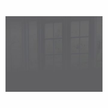Decorative Glass Wall Tile (898 X 700 X 6mm) Met Gun Metal