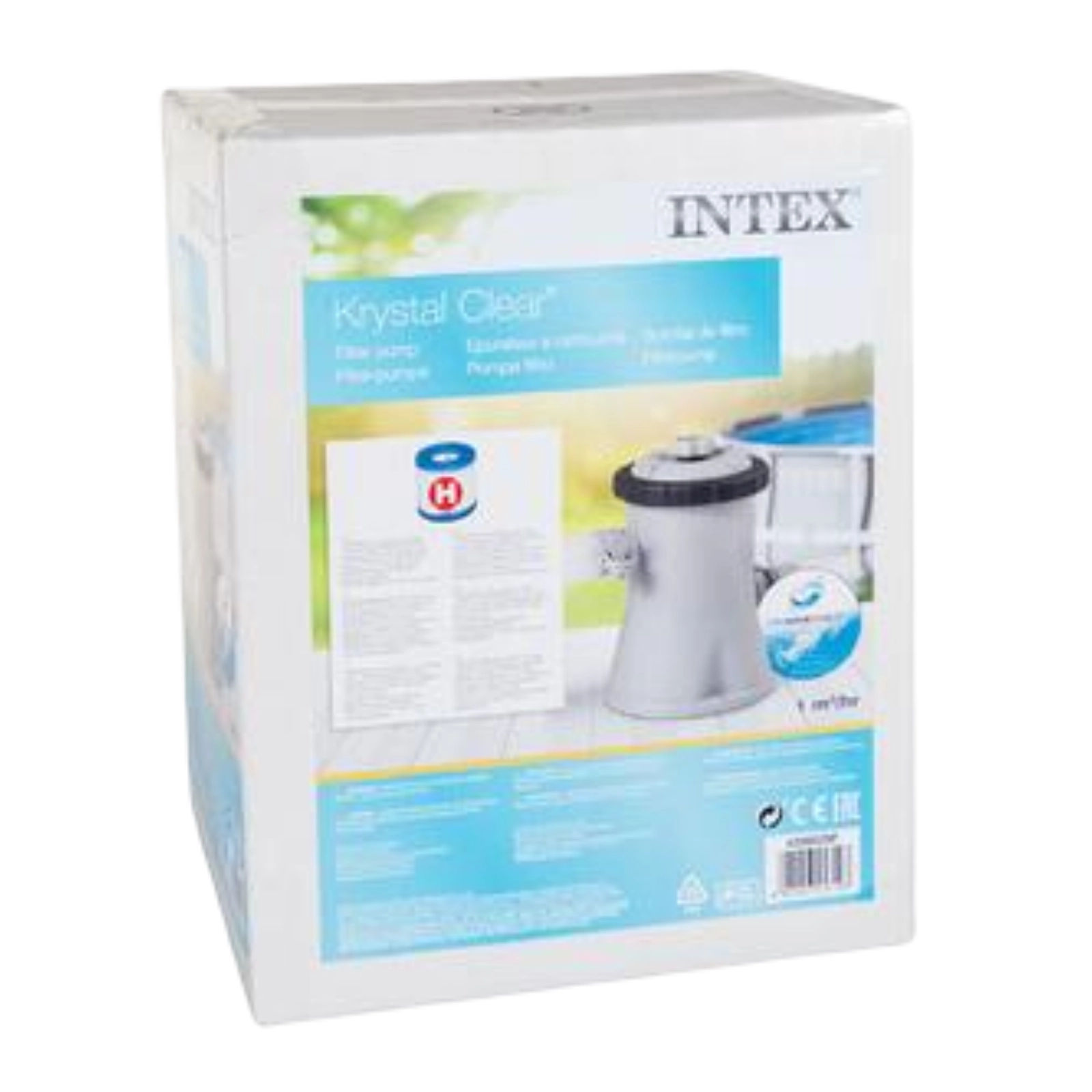 Intex Filter-Pump 220-240V 1250 L/Hour