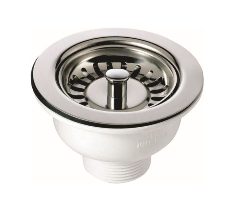 Strainer with waste fitting 90mm