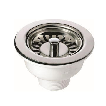 Strainer with waste fitting 90mm
