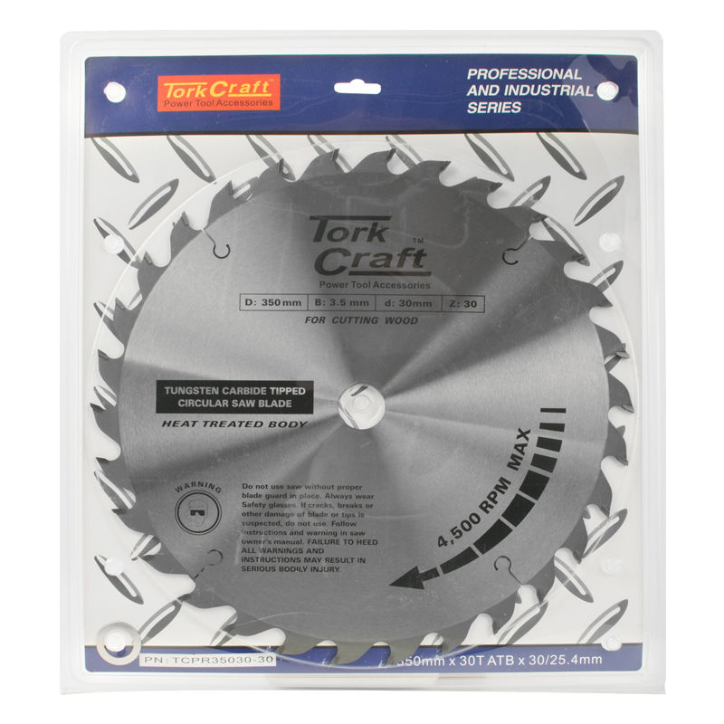 Tork Craft - Blade Tct 350 x 30T 30/1 Profesional Industrial
