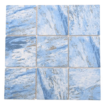Earthstone Frosted Surf - 97mm - Coast Series - 300x300mm (per sheet)