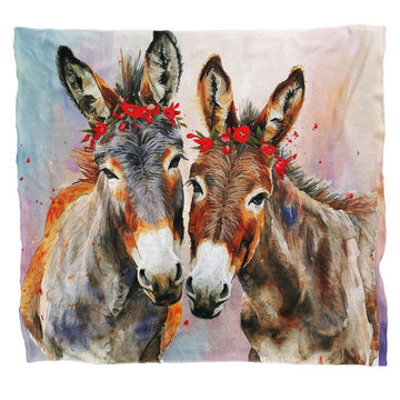 We are a Couple Light Weight Fleece Blanket