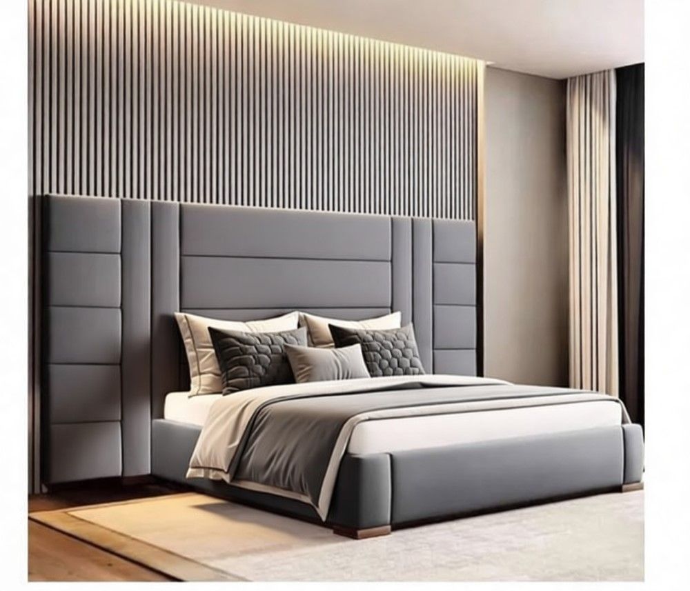 The Elizabeth Luxury Headboard and Base - Queen