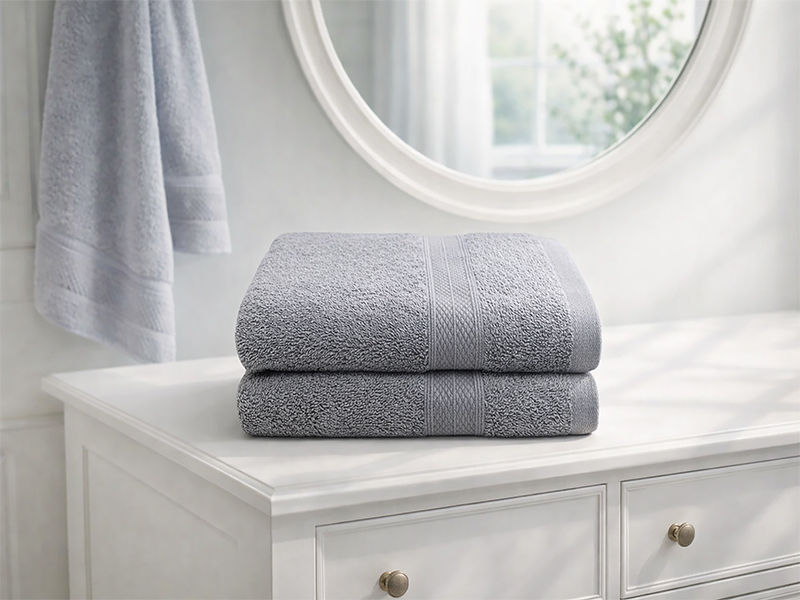 Plush 450GSM 50x90cms Hand Towels - High Rise(2pc Pack)