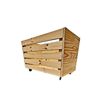 CTS Pull out Wooden Storage Crate 500mm Deep