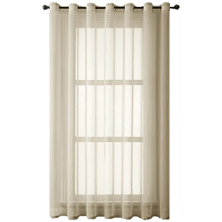 Oxford Hook Free Shower Curtains w/ Viole Window & Liner