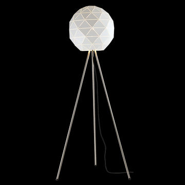 230v 40W E27 Laser Cut Floor Lamp