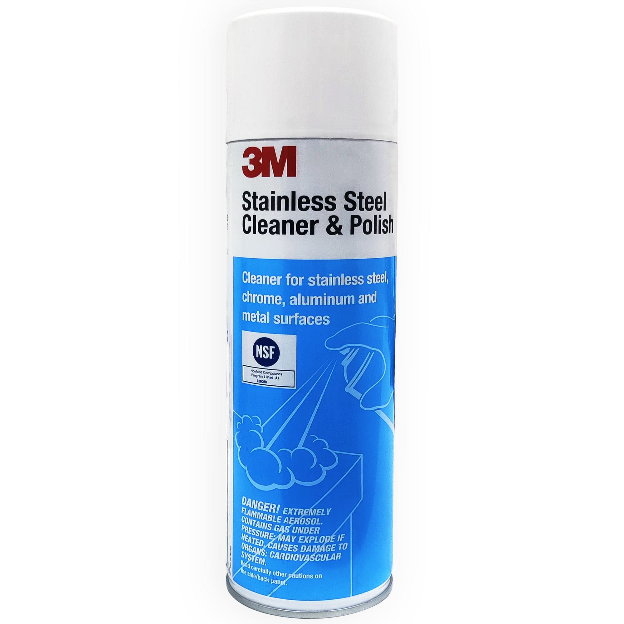 3M Stainless Steel Cleaner and Polish 600g