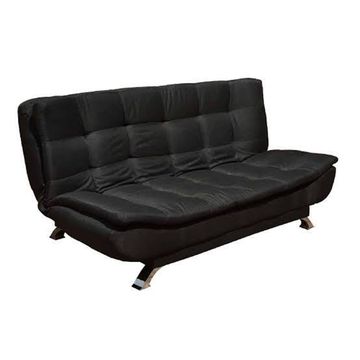 Classic Sleeper Couch (Black cloth)