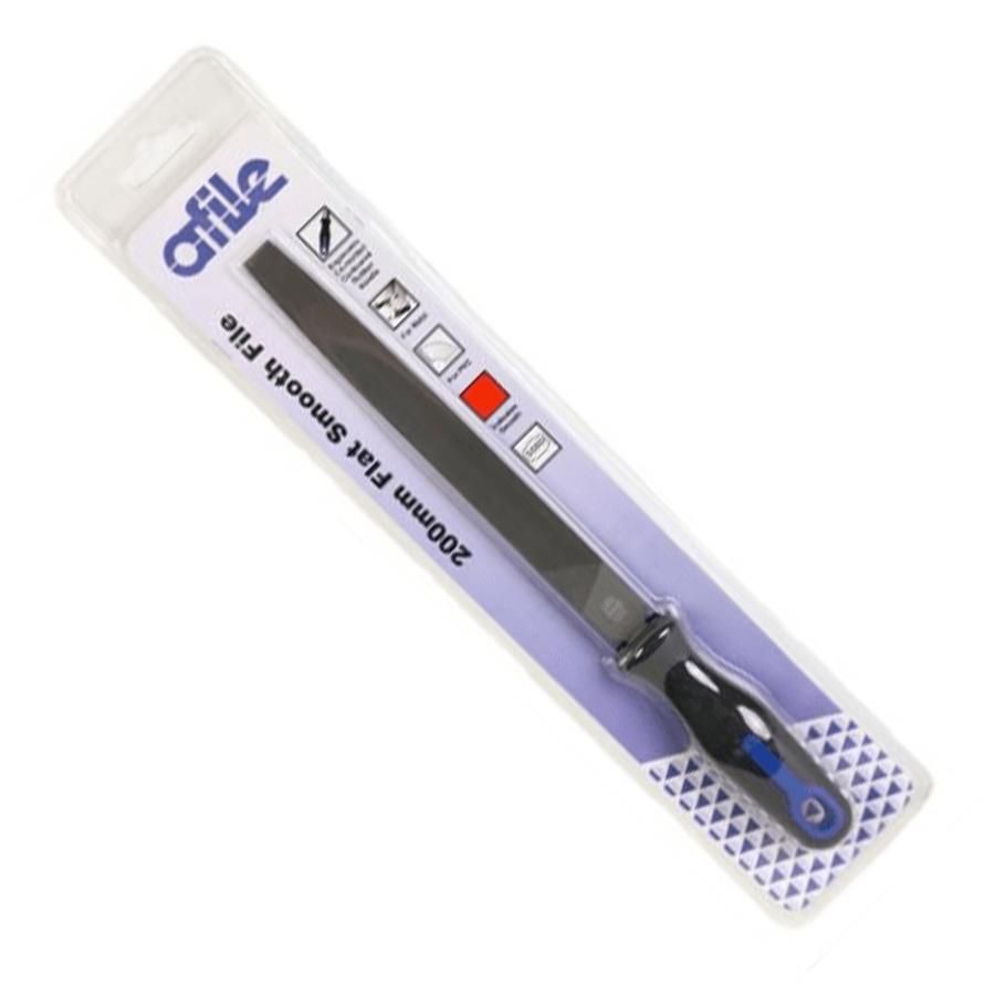 Afile Flat Smooth File 250Mm