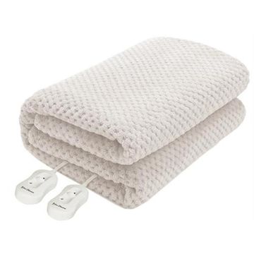 Pure Pleasure King Fullfit Coral Fleece Electric Blanket