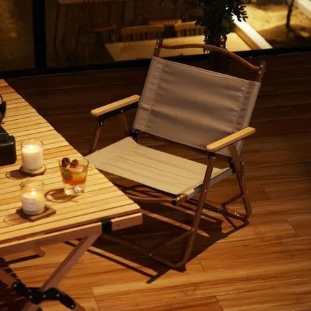 Stainless Steel Folding Chair