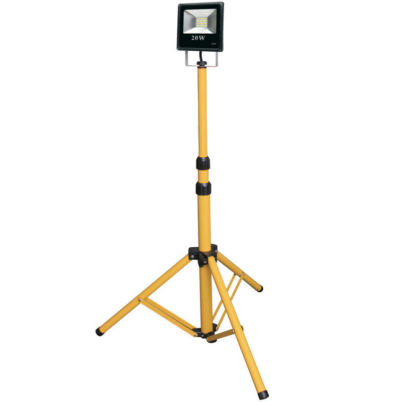 20W LED Floodlight + Stand 2000x295mm 6400K Daylight