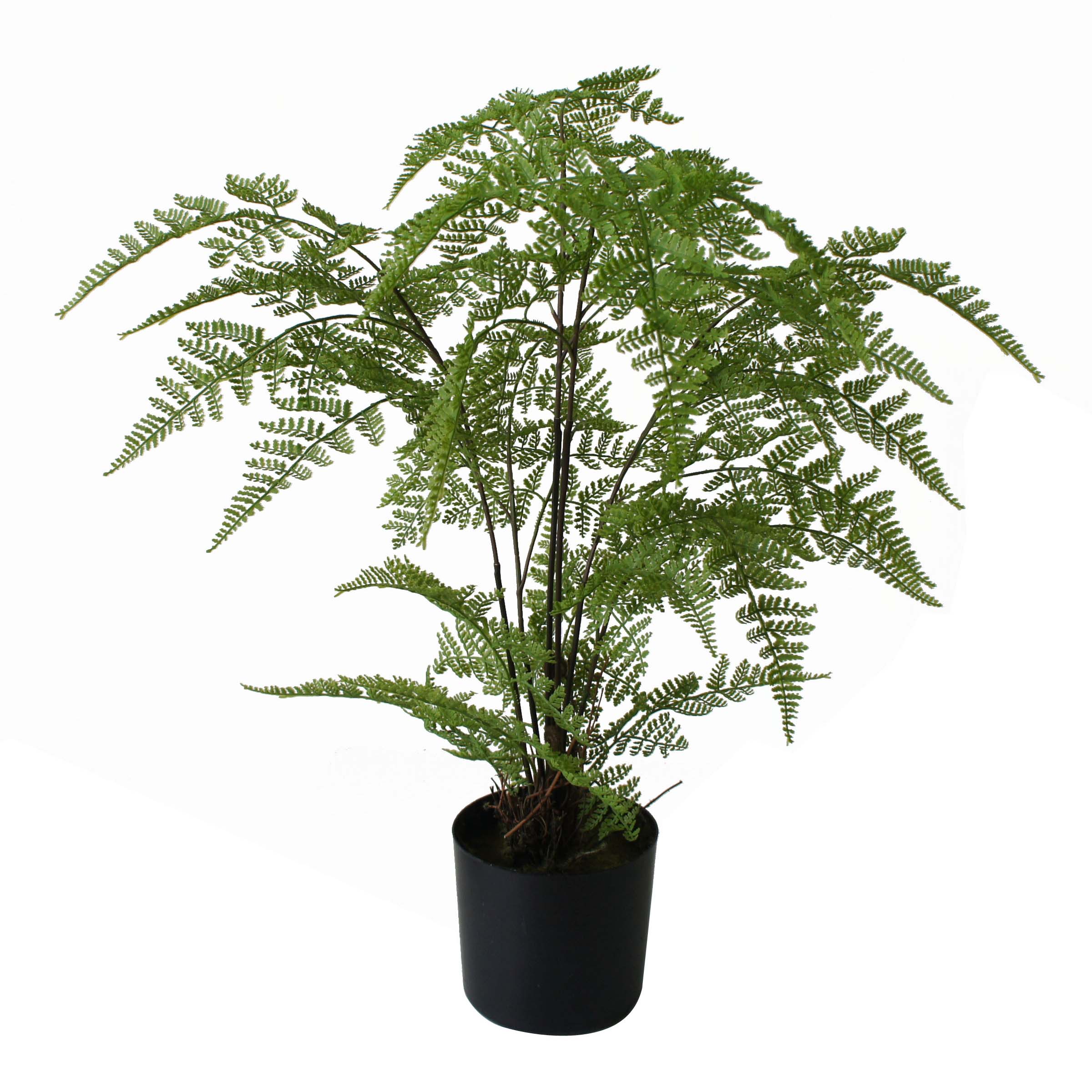 HouzeComfort Artificial Fern Tree Pot Plant Indoor and Outdoor