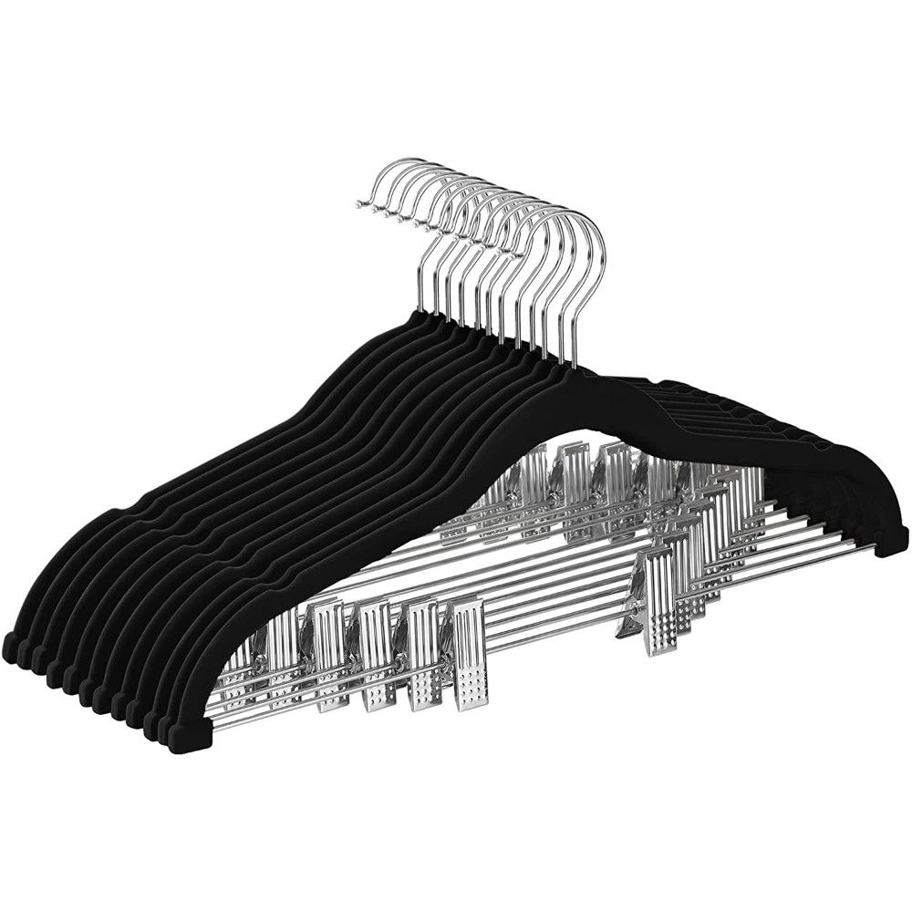Songmics Velvet Pants Hangers, 10 Pack