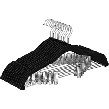 Songmics Velvet Pants Hangers, 10 Pack