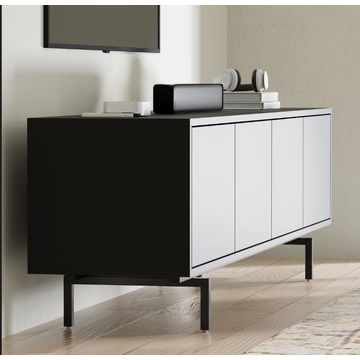 GreenLine Interiors Fabain Tv Stand Black