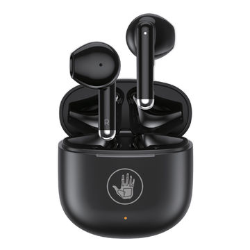 Body Glove Wave True Wireless Earbuds-Black