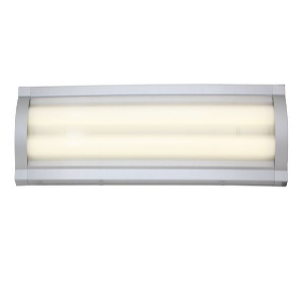 Eurolux Fluorescent silver tube Light - 2x58w