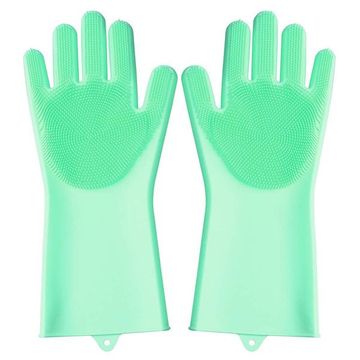 Dishwashing Scrubbing Kitchen Gloves