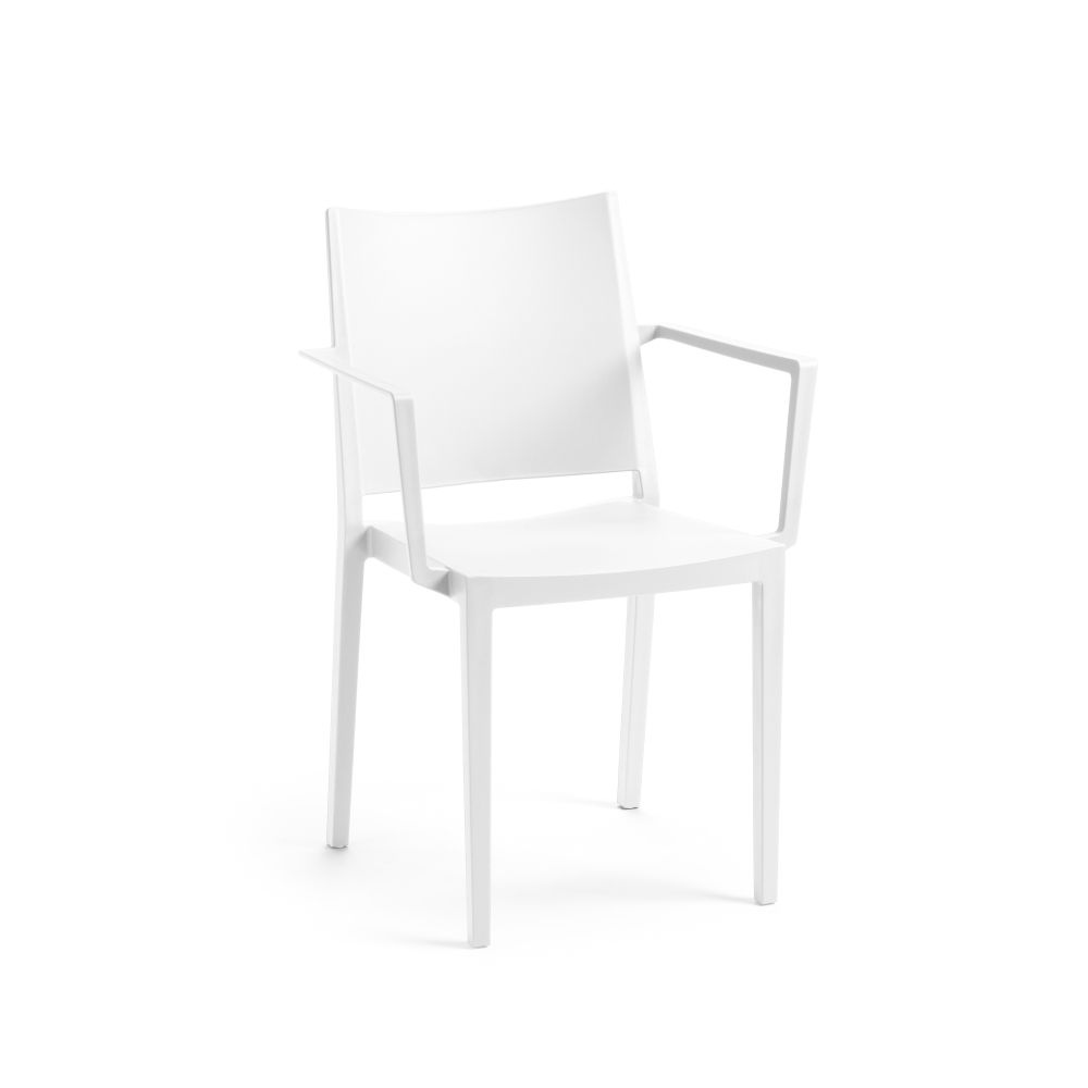 Armchair Mosk White - Tensai