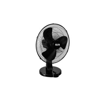 ALVA AIR - 40CM PLASTIC DESK FAN (BLACK)