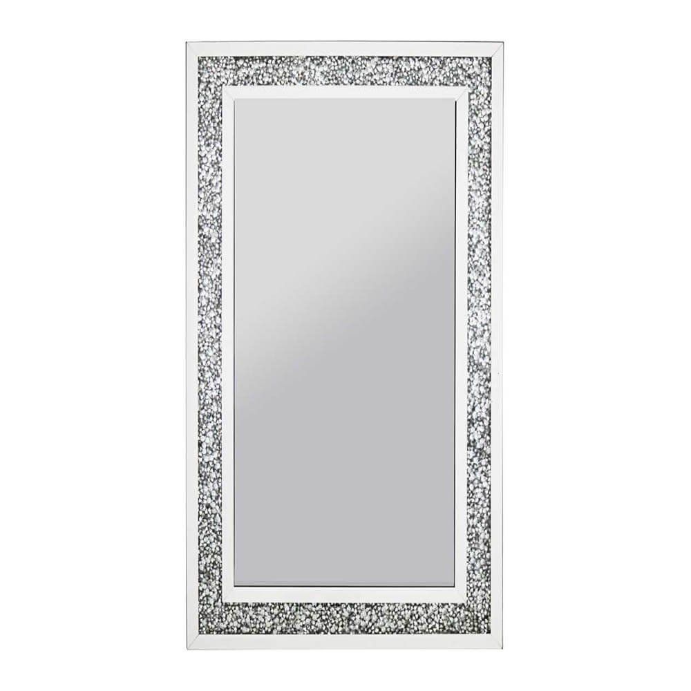 Crystal Diamond Crush Bezel Full Length Mirror 2m x 1m