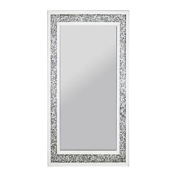 Crystal Diamond Crush Bezel Full Length Mirror 2m x 1m