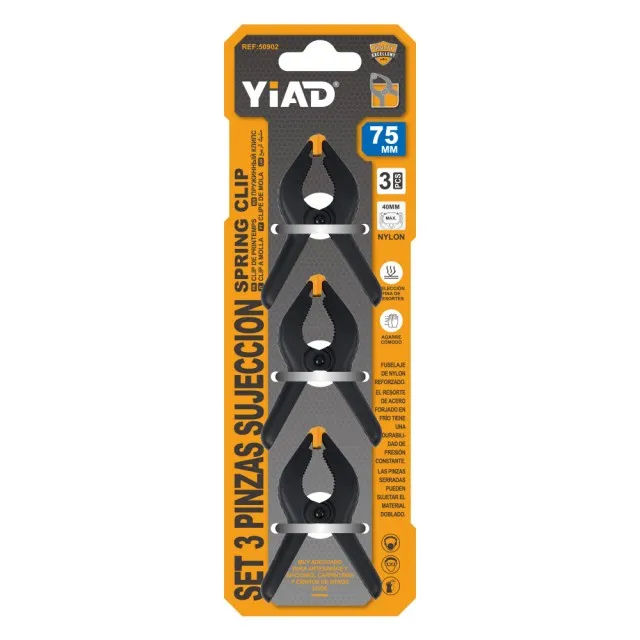ring Clip 50902 — Heavy-Duty Metal Fastener for Secure Clamping