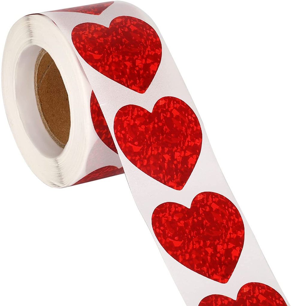 Stickers - 500 pcs - 38mm
