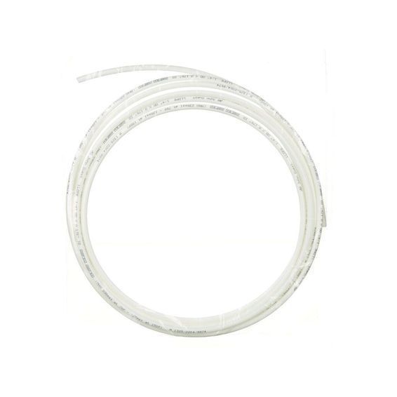 LLDPE TUBE 1/4 FOR CO2 & H2O (WHITE)