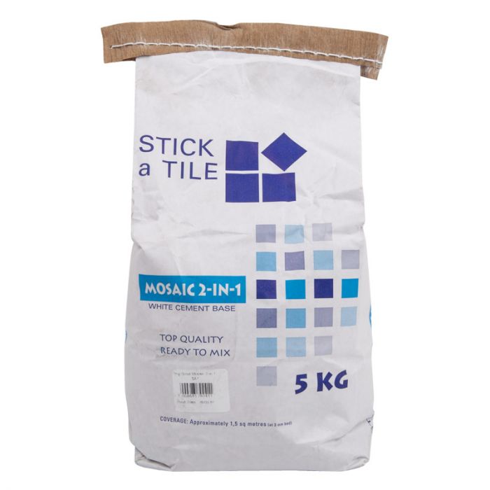 Stick A Tile - Mosaic 2-In-1 5 kg - 2 Pack