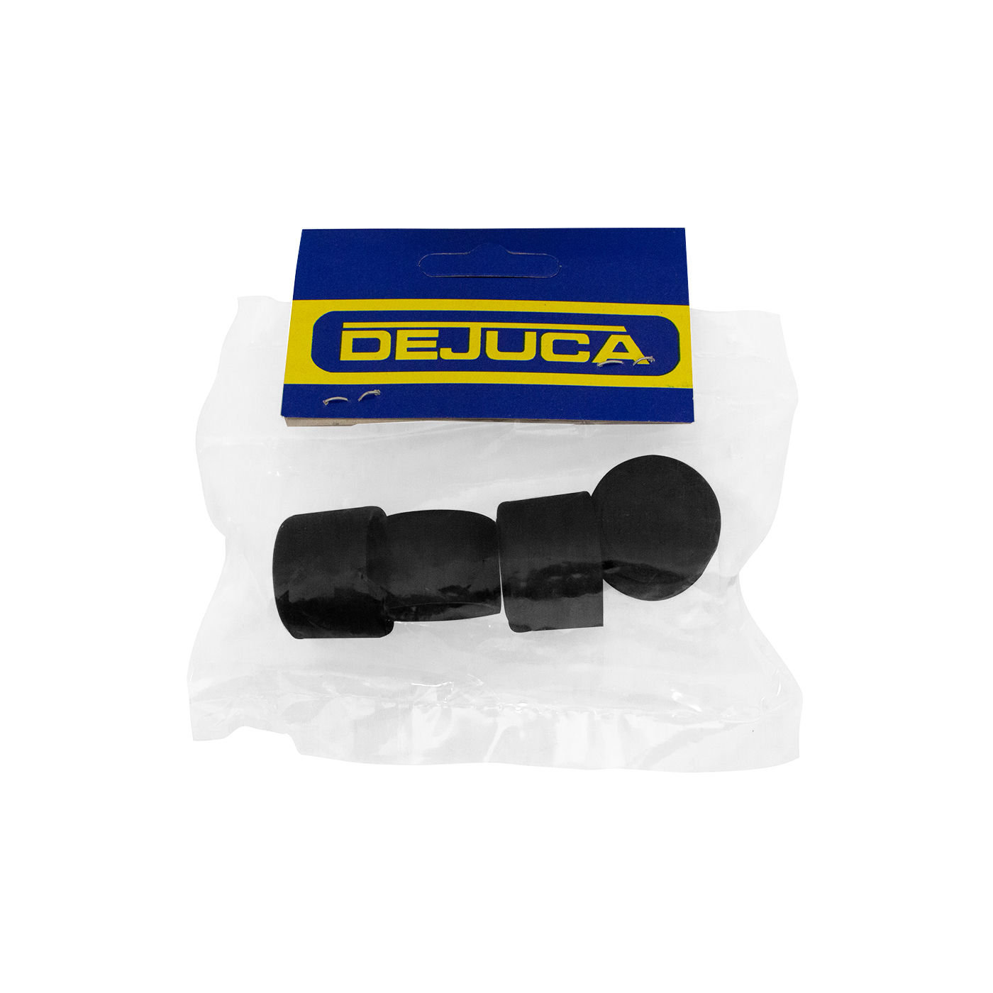 Dejuca - Plastic - Ferrules - Round - 25mm - 4/pkt - 3 Pack