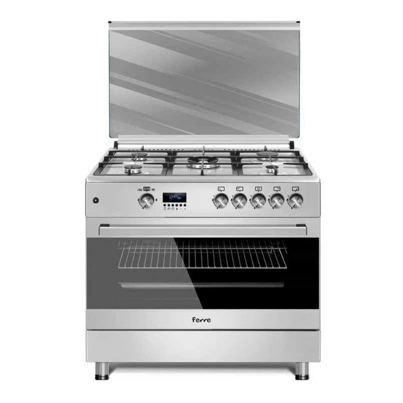 Ferre 90x60 Free Standing Full Gas Stove- F9S50G2.FDIDTLC.I